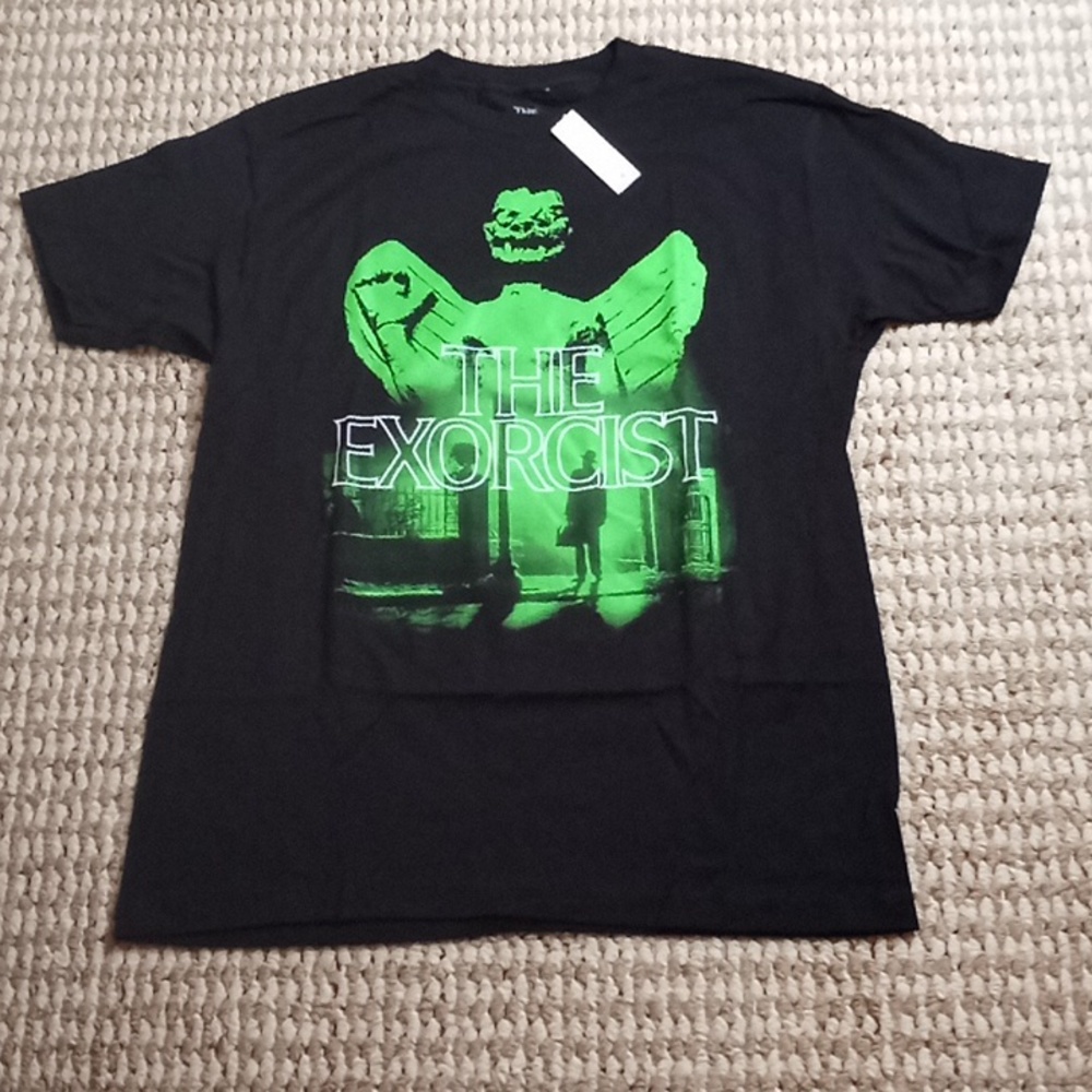 The Exorcist Movie Shirt Large 42 / 44  Horror Shirt Top